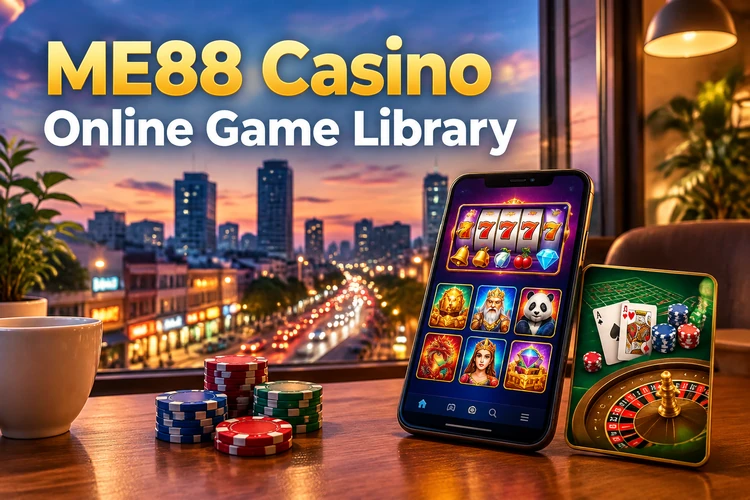 ME88 Casino Online Game Library