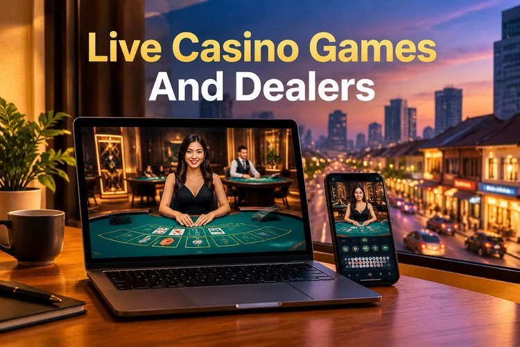 Live Casino Games And Dealers