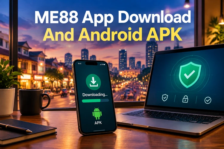 ME88 App Download And Android APK